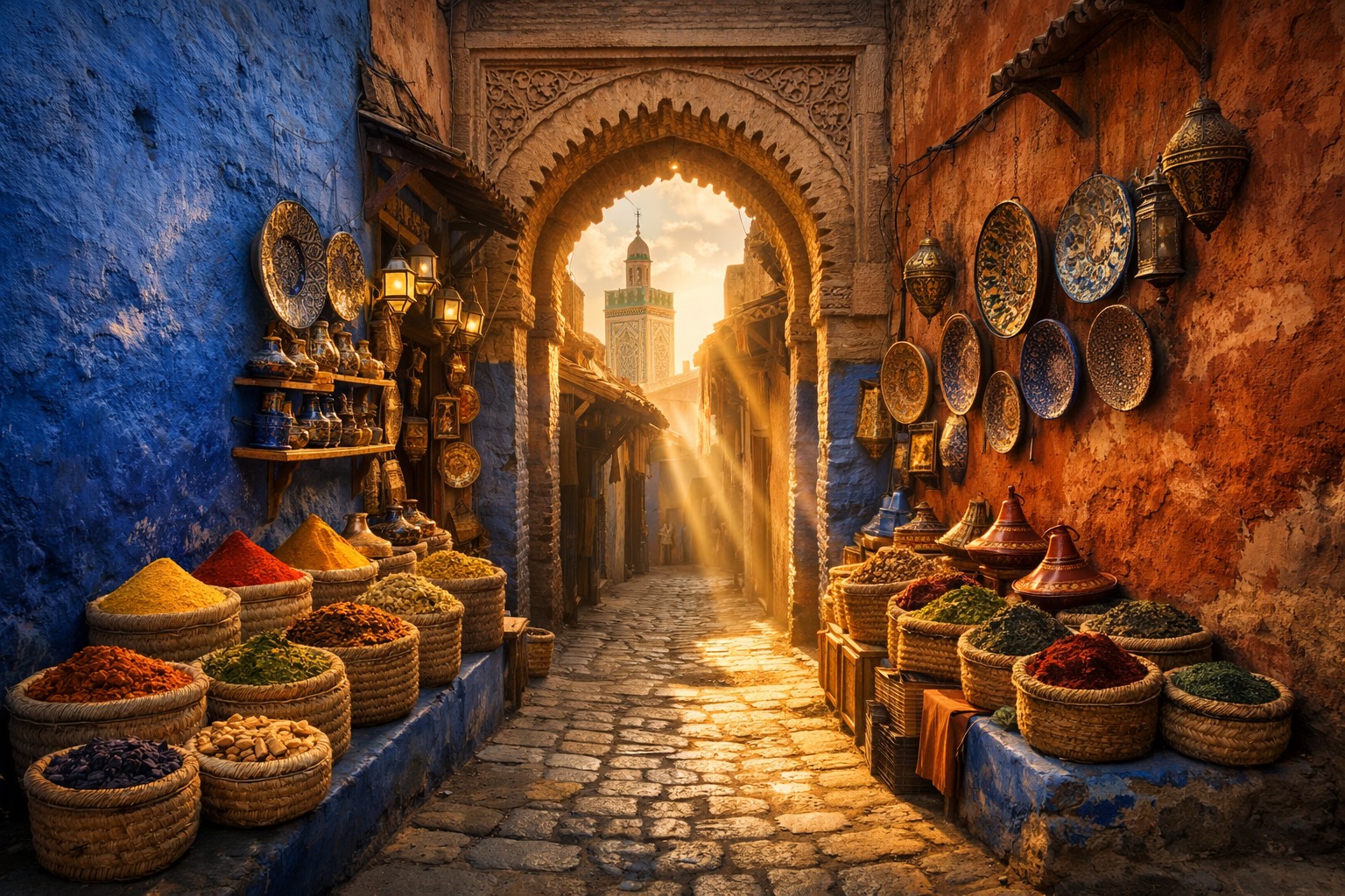 Путешествие по Марокко: полный гид по имперским городам и Сахаре