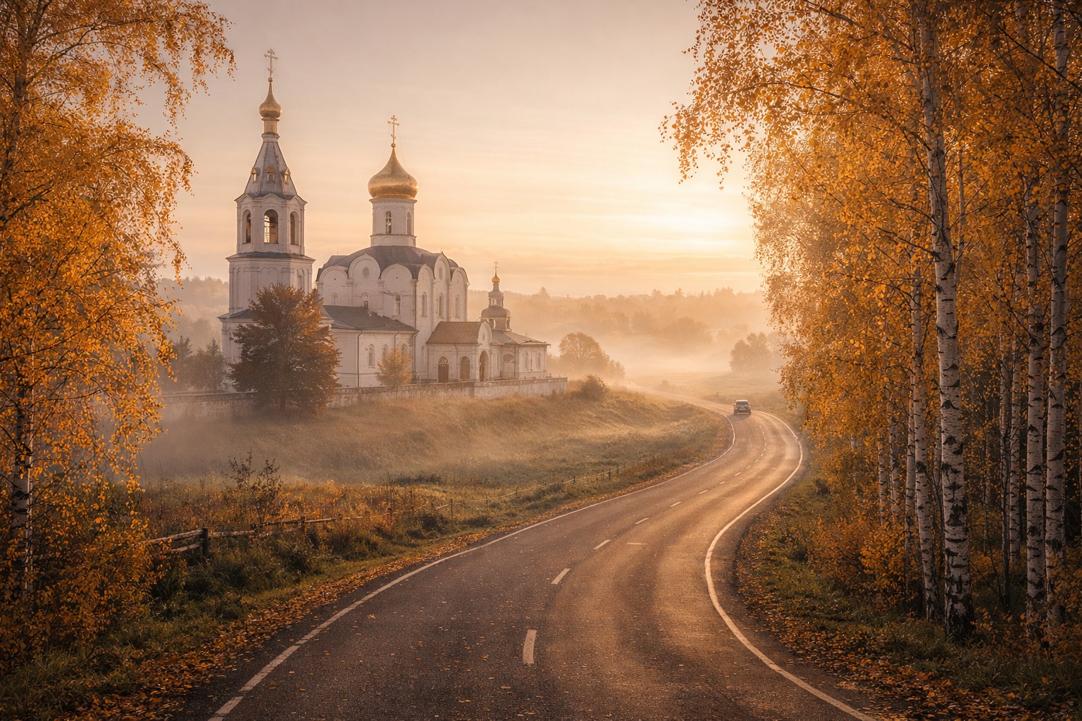 Золотое кольцо России на автомобиле: оптимальный маршрут на 5 дней с ночевками и бюджетом
