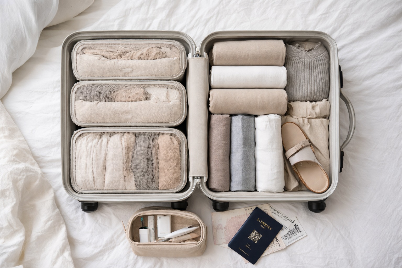 Как упаковать чемодан на 7 дней в ручную кладь: проверенная система минималиста