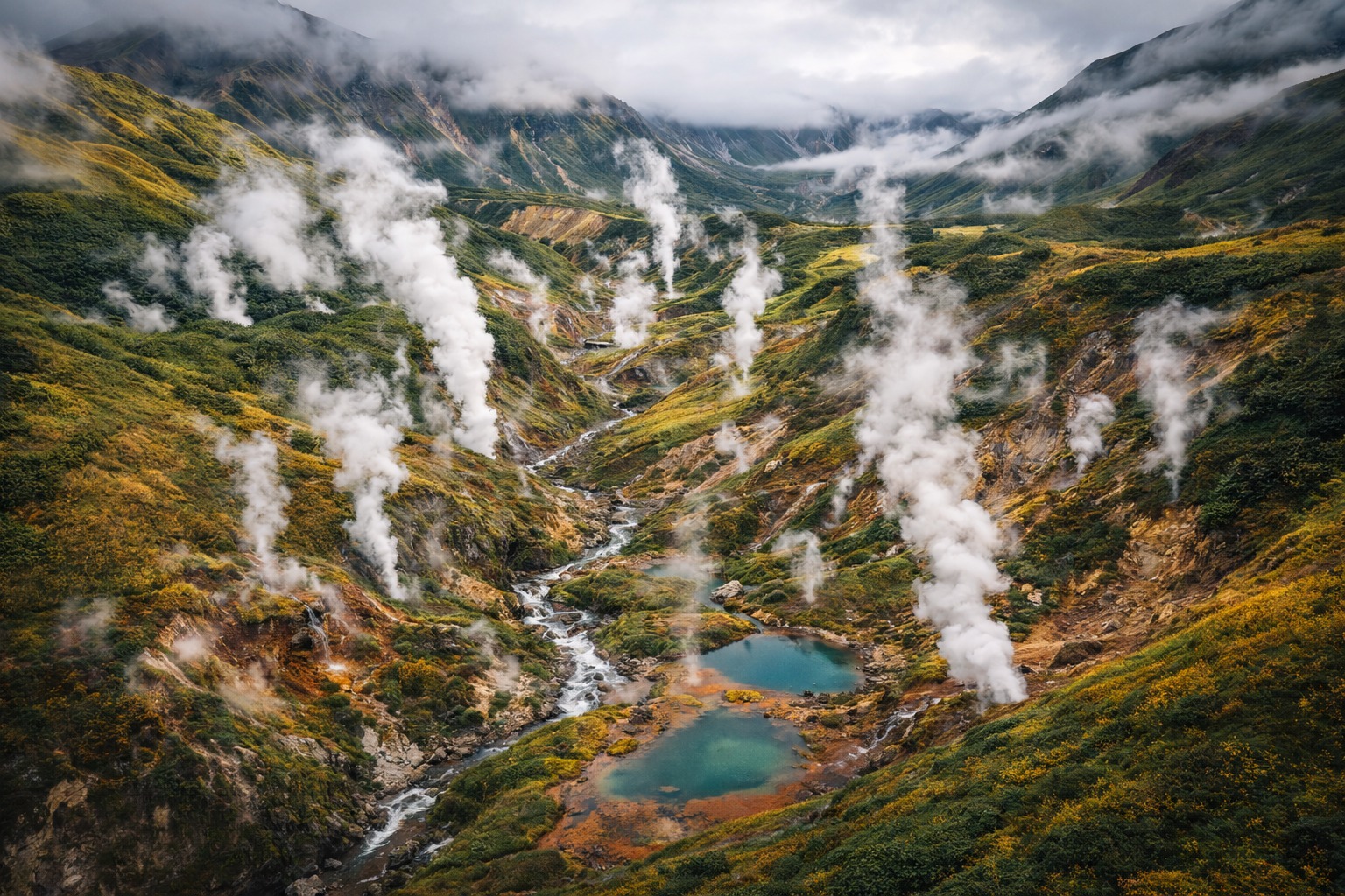 Долина гейзеров на Камчатке: как попасть в заповедную зону и что увидеть за один день