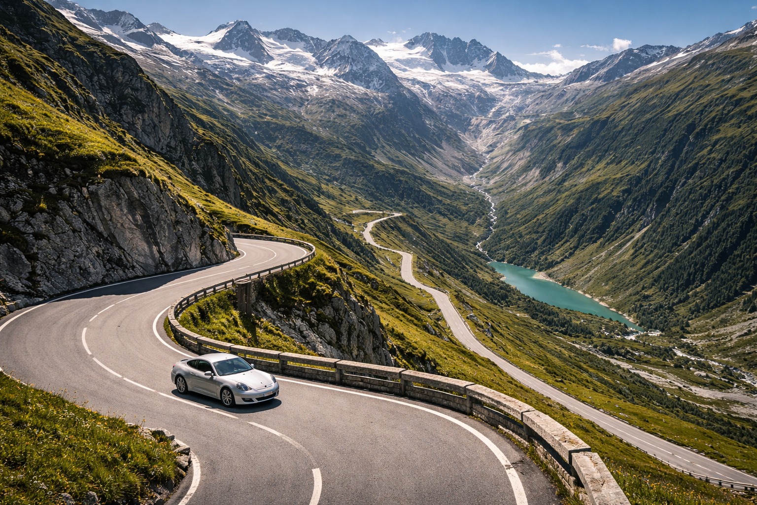 Альпийские перевалы Швейцарии на автомобиле: топ-7 горных дорог с панорамными видами